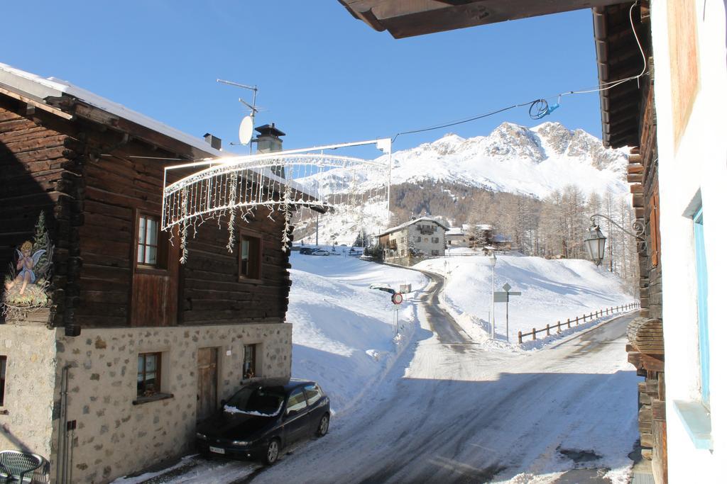 Casa Canton Livigno Phòng bức ảnh