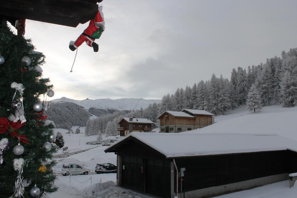 Casa Canton Livigno Phòng bức ảnh
